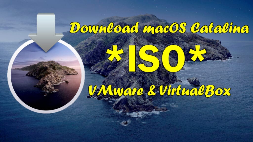 mac os for virtualbox download